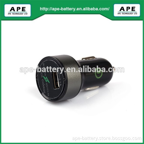 2015 OEM/ODM Factory Quick Charge 2.0 Certified/car charger/MP500QC